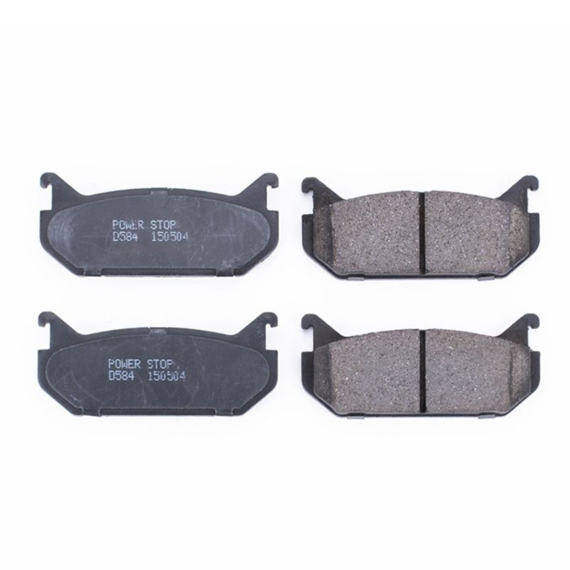 Picture of Power Stop 93-97 Ford Probe Rear Z16 Evolution Ceramic Brake Pads