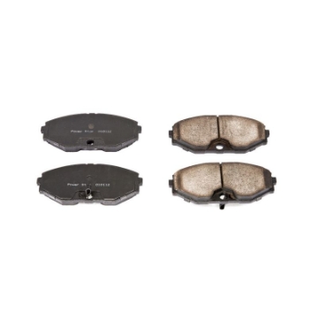 Picture of Power Stop 93-97 Infiniti J30 Front Z16 Evolution Ceramic Brake Pads