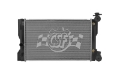 Picture of CSF 09-13 Toyota Matrix 1-8L OEM Plastic Radiator
