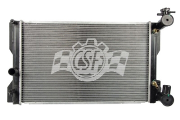 Picture of CSF 09-11 Toyota Corolla 2-4L OEM Plastic Radiator