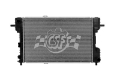 Picture of CSF 05-07 Ford Five Hundred 3-0L OEM Plastic Radiator