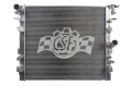 Picture of CSF 07-11 Jeep Wrangler 3-8L OEM Aluminum Radiator