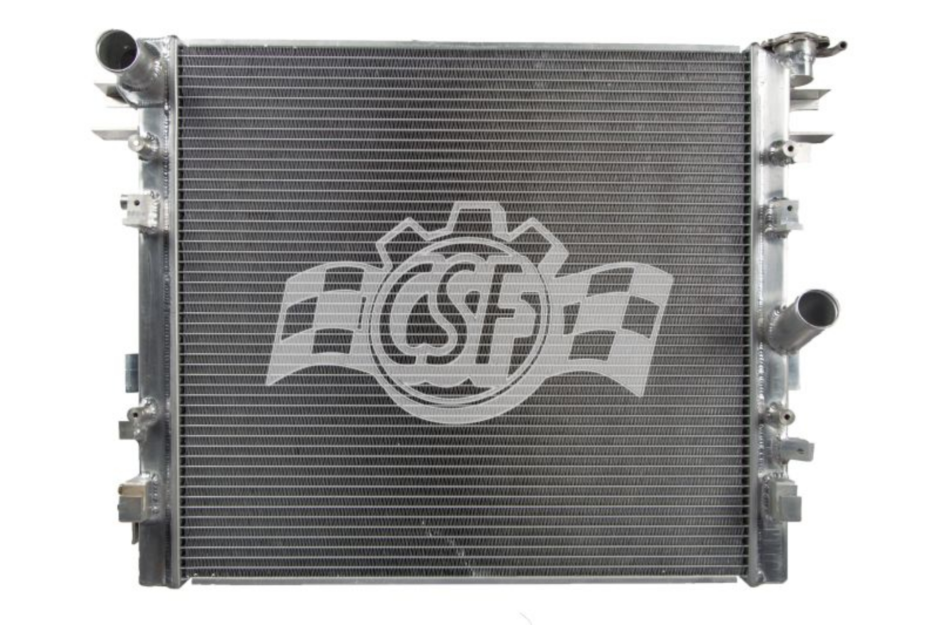 Picture of CSF 07-11 Jeep Wrangler 3-8L OEM Aluminum Radiator