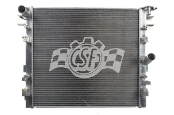 Picture of CSF 07-11 Jeep Wrangler 3-8L OEM Aluminum Radiator