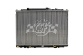 Picture of CSF 01-06 Acura MDX 3-5L OEM Plastic Radiator