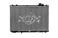 Picture of CSF 01-03 Toyota Highlander 3-0L OEM Plastic Radiator