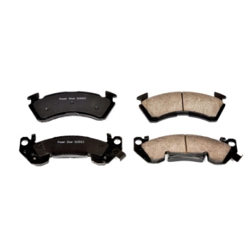 Picture of Power Stop 92-96 Buick Commercial Chassis Front Z16 Evolution Ceramic Brake Pads