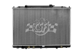 Picture of CSF 10-13 Acura MDX 3-7L OEM Plastic Radiator