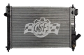 Picture of CSF 09-10 Chevrolet Aveo 1-6L OEM Plastic Radiator