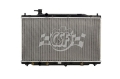 Picture of CSF 10-11 Honda CR-V 2-4L OEM Plastic Radiator