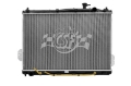 Picture of CSF 07-12 Hyundai Veracruz 3-8L OEM Plastic Radiator