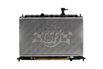 Picture of CSF 07-11 Kia Rio 1-6L OEM Plastic Radiator