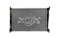 Picture of CSF 10-11 Kia Soul 2-0L OEM Plastic Radiator