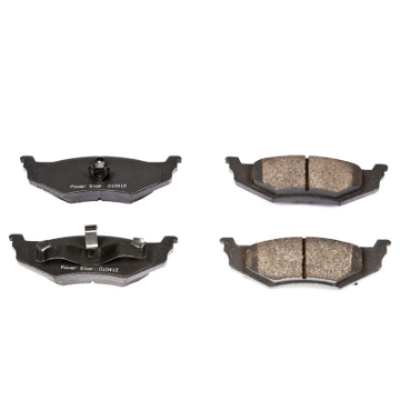 Picture of Power Stop 99-04 Chrysler 300M Rear Z16 Evolution Ceramic Brake Pads