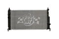 Picture of CSF 10-13 Mazda 3 2-0L OEM Plastic Radiator
