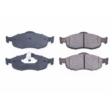 Picture of Power Stop 95-00 Ford Contour Front Z16 Evolution Ceramic Brake Pads