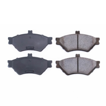 Picture of Power Stop 95-97 Ford Crown Victoria Front Z16 Evolution Ceramic Brake Pads
