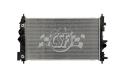 Picture of CSF 11-16 Chevrolet Cruze 1-4L OEM Plastic Radiator