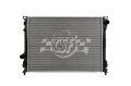 Picture of CSF 09-10 Chrysler 300 2-7L OEM Plastic Radiator