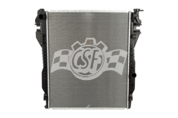 Picture of CSF 09-10 Dodge Ram 2500 6-7L OEM Plastic Radiator