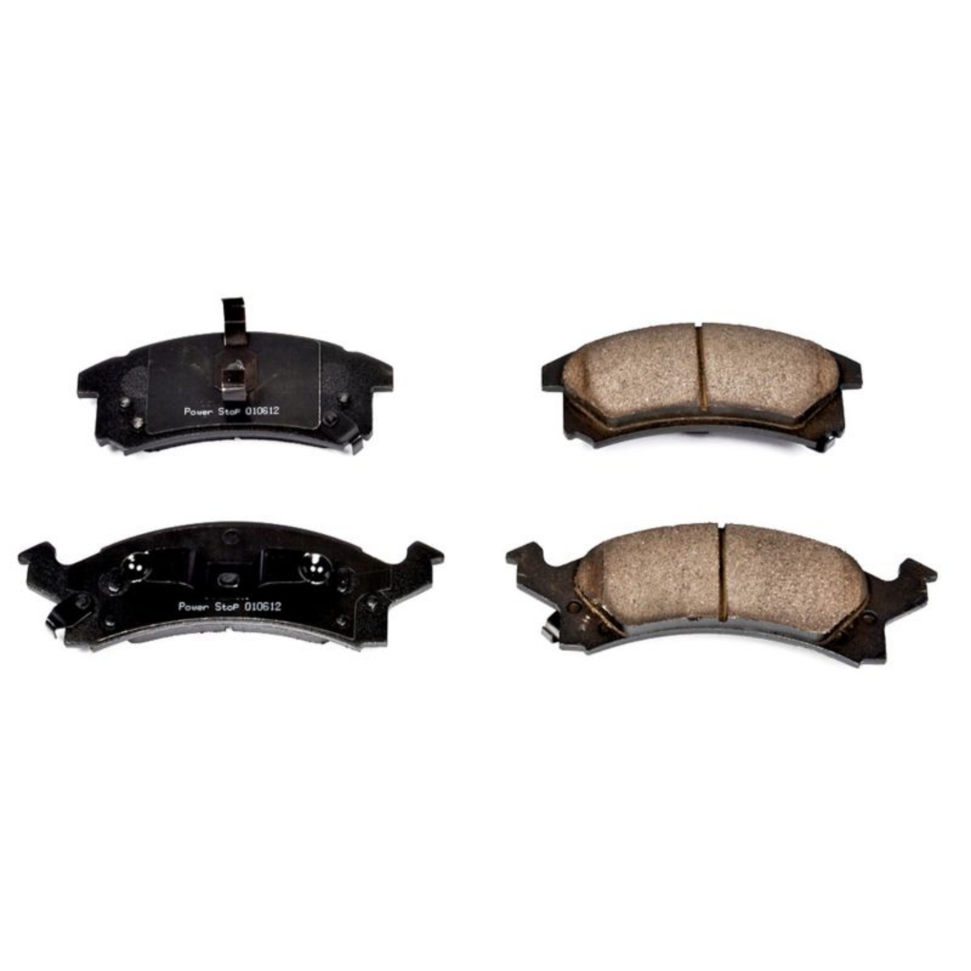 Picture of Power Stop 96-98 Buick Skylark Front Z16 Evolution Ceramic Brake Pads