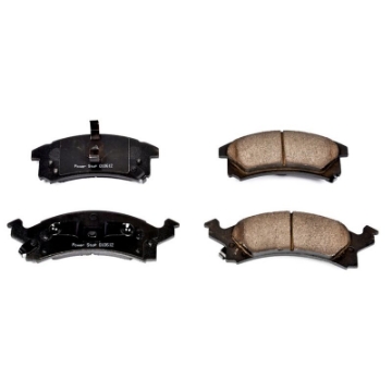 Picture of Power Stop 96-98 Buick Skylark Front Z16 Evolution Ceramic Brake Pads