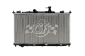 Picture of CSF 11-13 Mazda 6 2-5L OEM Plastic Radiator