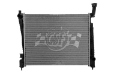 Picture of CSF 11-14 Dodge Durango 3-6L OEM Plastic Radiator