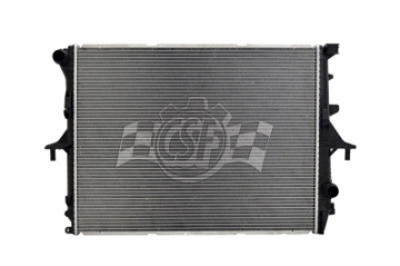 Picture of CSF 08-15 Audi Q7 3-0L OEM Plastic Radiator