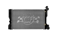 Picture of CSF 09-13 Toyota Corolla 1-8L OEM Plastic Radiator