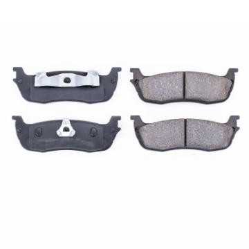 Picture of Power Stop 97-02 Ford Expedition Rear Z16 Evolution Ceramic Brake Pads