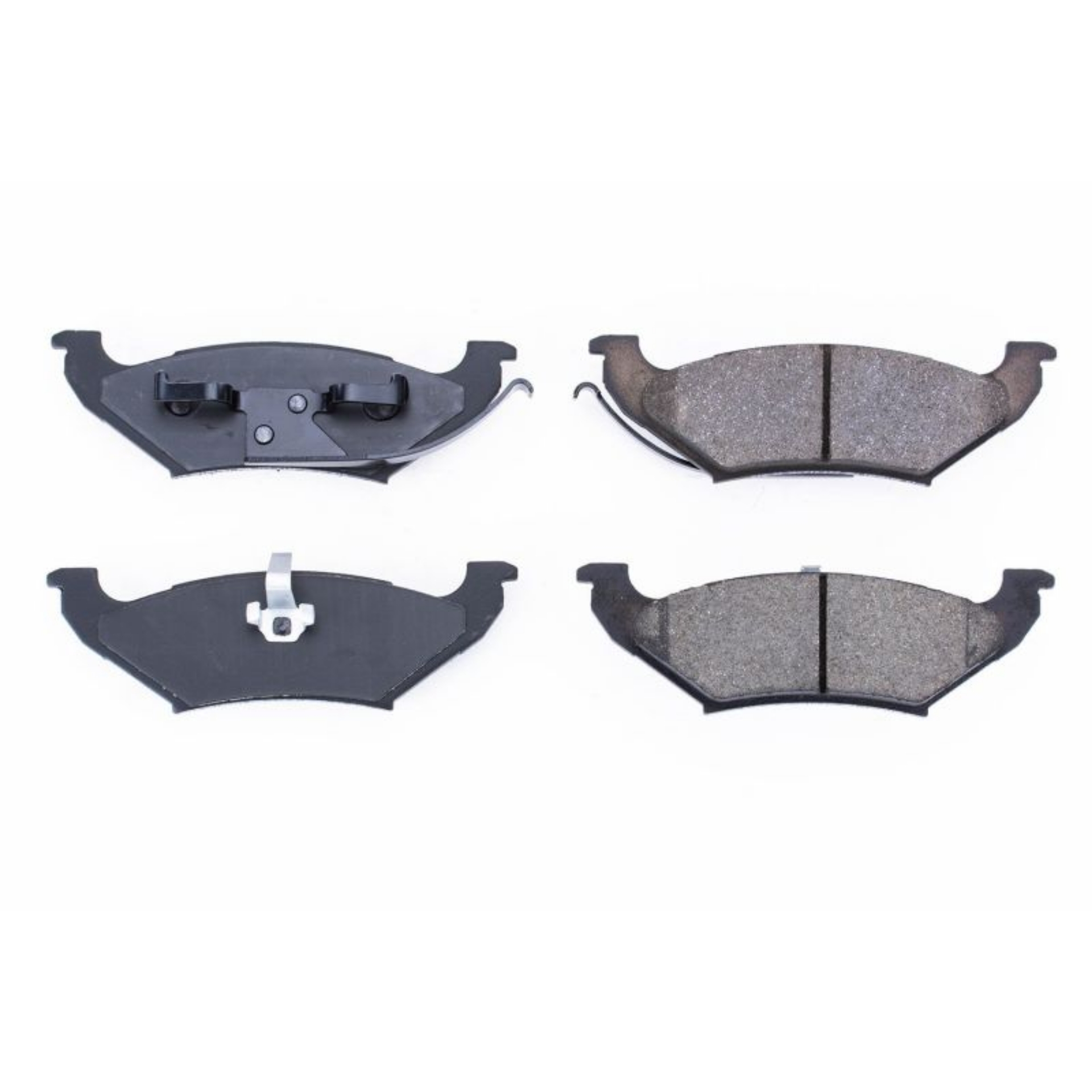 Picture of Power Stop 97-00 Chrysler Town & Country Rear Z16 Evolution Ceramic Brake Pads