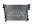 Picture of CSF 04-08 Dodge Ram 1500 3-7L OEM Plastic Radiator