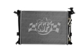 Picture of CSF 13-14 Hyundai Genesis Coupe 2-0L OEM Plastic Radiator