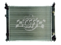 Picture of CSF 12-18 Nissan Versa 1-6L OEM Plastic Radiator