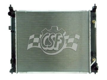 Picture of CSF 12-18 Nissan Versa 1-6L OEM Plastic Radiator