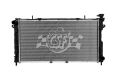 Picture of CSF 05-07 Dodge Caravan 3-3L OEM Plastic Radiator