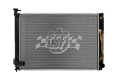 Picture of CSF 07-10 Toyota Sienna 3-5L OEM Plastic Radiator