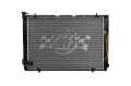 Picture of CSF 07-10 Toyota Sienna 3-5L OEM Plastic Radiator
