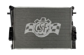 Picture of CSF 08-10 Ford F-250 Super Duty 6-4L OEM Plastic Radiator