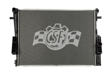 Picture of CSF 08-10 Ford F-250 Super Duty 6-4L OEM Plastic Radiator