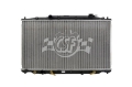 Picture of CSF 09-14 Acura TL 3-5L OEM Plastic Radiator