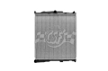 Picture of CSF 12-2011 BMW X3 2-8L OEM Plastic Radiator