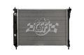 Picture of CSF 12-15 Chevrolet Captiva Sport 2-4L OEM Plastic Radiator