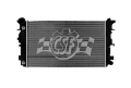 Picture of CSF 07-09 Dodge Sprinter 2500 3-0L OEM Plastic Radiator