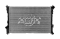 Picture of CSF 11-19 Ford Explorer 3-5L OEM Plastic Radiator