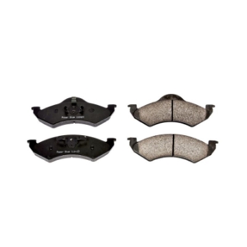Picture of Power Stop 00-02 Dodge Dakota Front Z16 Evolution Ceramic Brake Pads