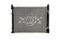 Picture of CSF 12-19 Nissan Versa 1-6L OEM Plastic Radiator