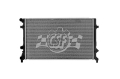 Picture of CSF 12-18 Volkswagen Passat 2-5L OEM Plastic Radiator