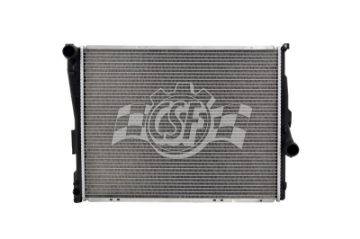 Picture of CSF 01-03 BMW 320i 2-2L OEM Plastic Radiator